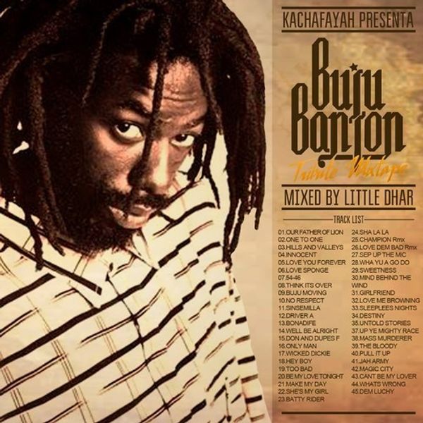 Little Dhar - Buju Banton The Tribute Mixtape Mix by theMixFeed