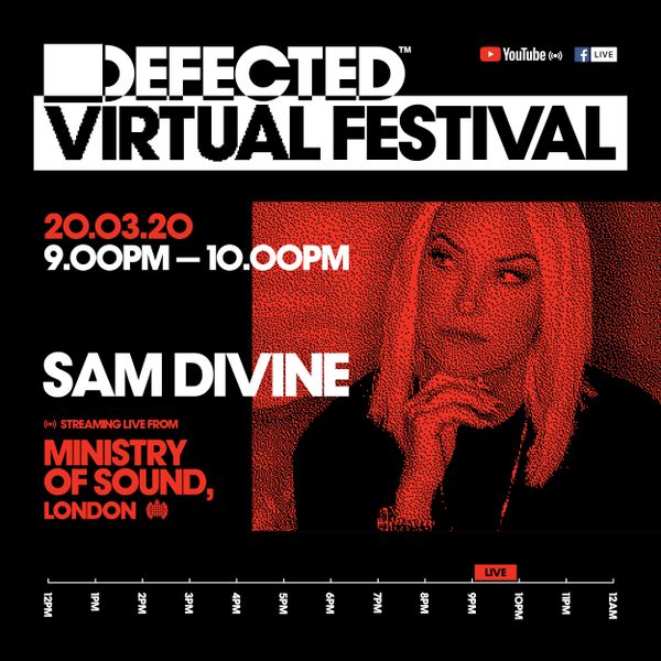 Defected clearance virtual festival