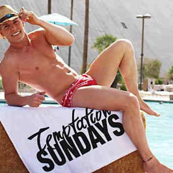 Temptation Sundays at the Luxor in Las Vegas