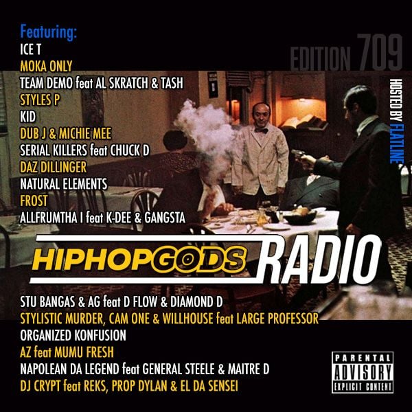 Cover image for HipHopGods Radio: edition 709