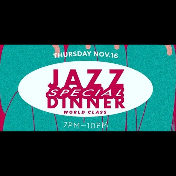 JAZZ DINNER W/ DJ RICHIE