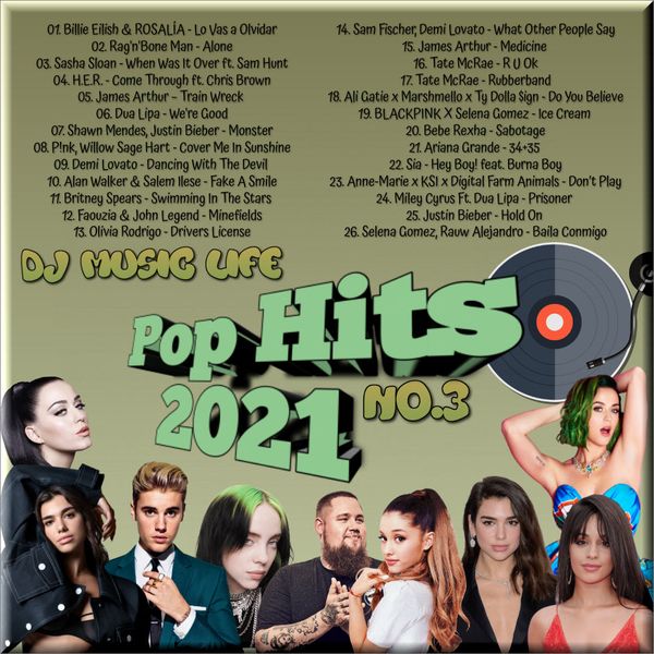 Pop Hits 21 No 3 By Dj Music Life Mixcloud
