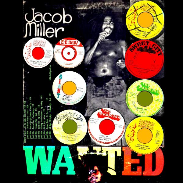 Dablenda Presents Sub 85 Reggae Jacob Miller 1974 1978 By Dablenda Mixcloud mixcloud