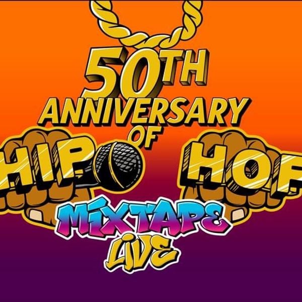 DJ Jazzy Jeff - 50th Anniversary of Hip Hop mixtape Live