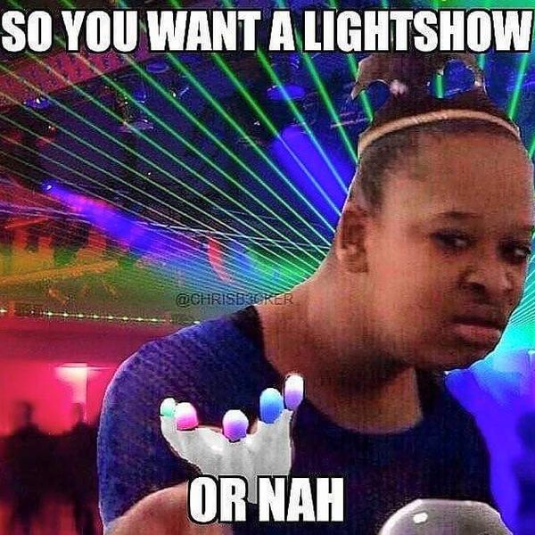 So Do You Want a Lightshow Or Nah? by Mysol | Mixcloud