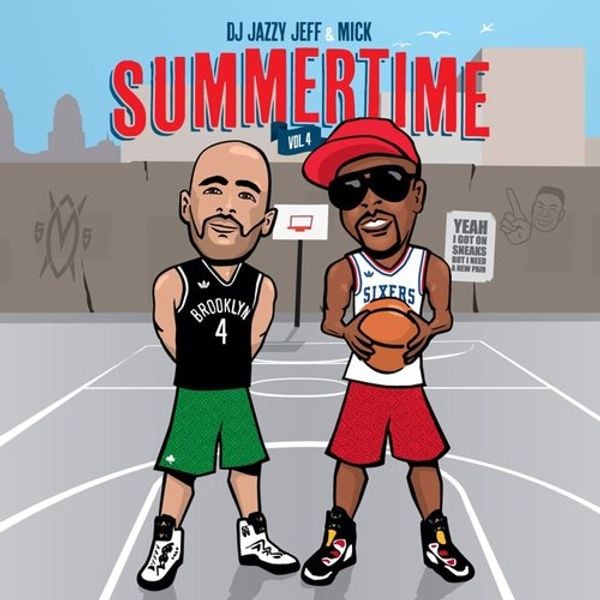 DJ Jazzy Jeff & Mick Boogie - Summertime Mixtape Vol. 4 (2013) by 