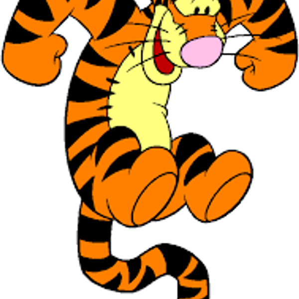 ERIC DAVID - Dance Like Tigger.