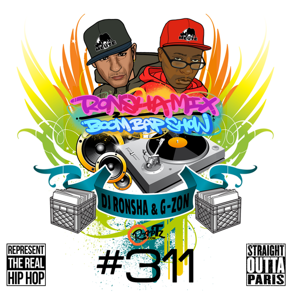 DJ RONSHA & G-ZON - Ronsha Mix #311 (New Hip-Hop Boom Bap Only) by