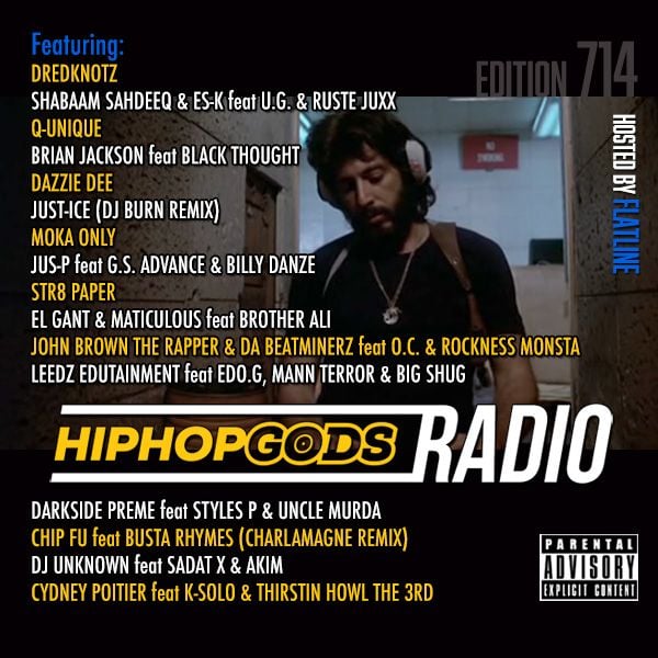 Cover image for HipHopGods Radio: edition 714