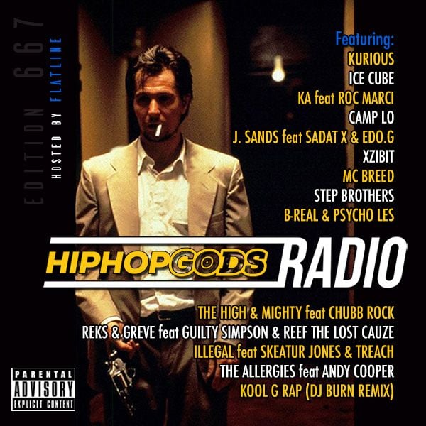 Cover image for HipHopGods Radio: edition 667