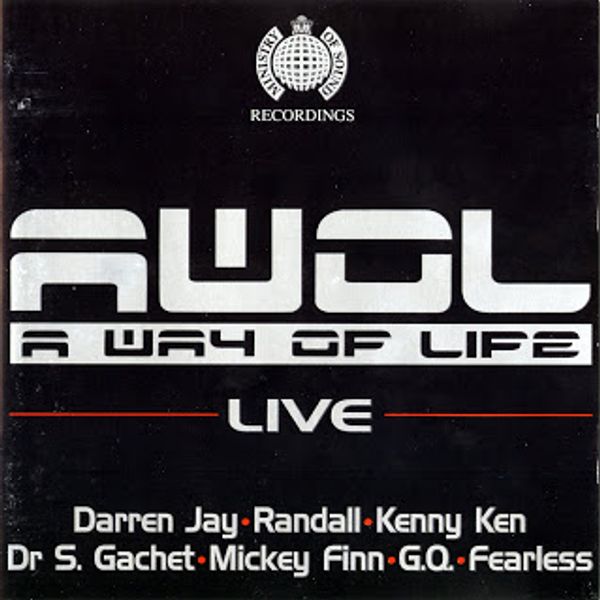 Darren Jay Randall Kenny Ken Dr S Gachet Micky Finn Gq Fearless Awol Live 95 By Rave Archive Uk C Mixcloud