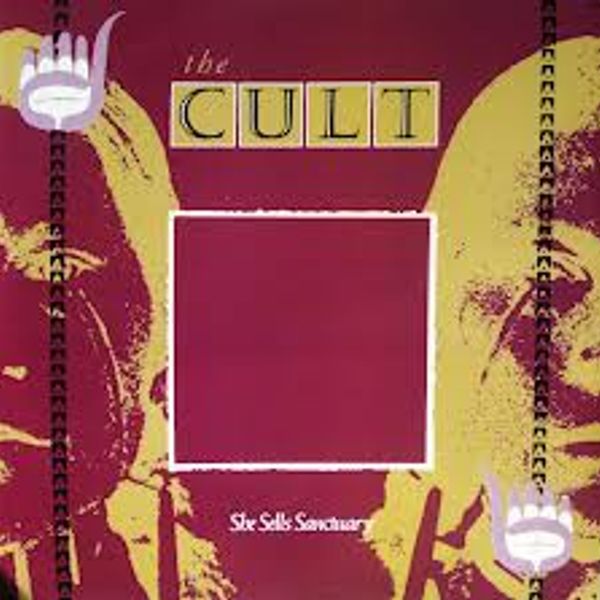 The Cult she sells Sanctuary. She sells Sanctuary. The Cult "Dreamtime (CD)".