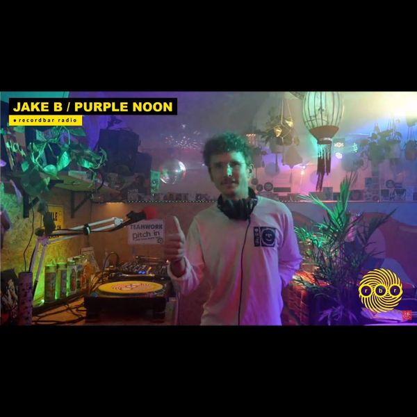JAKE B - PURPLE NOON | GLOBAL DISCO DJ SET