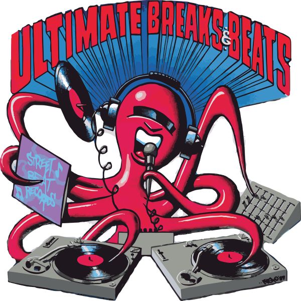 未開封レコード Ultimate Breaks & Beats #10 新品-