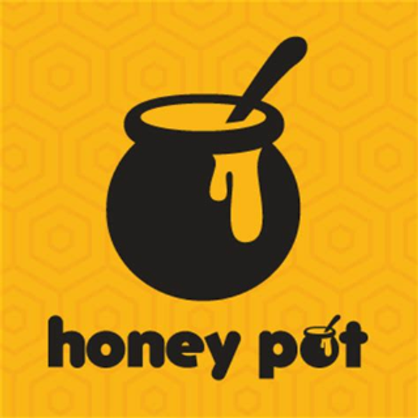 Honey pot. Мед логотип. Горшок мёда лого. Хонейпот. Горшок логотип.