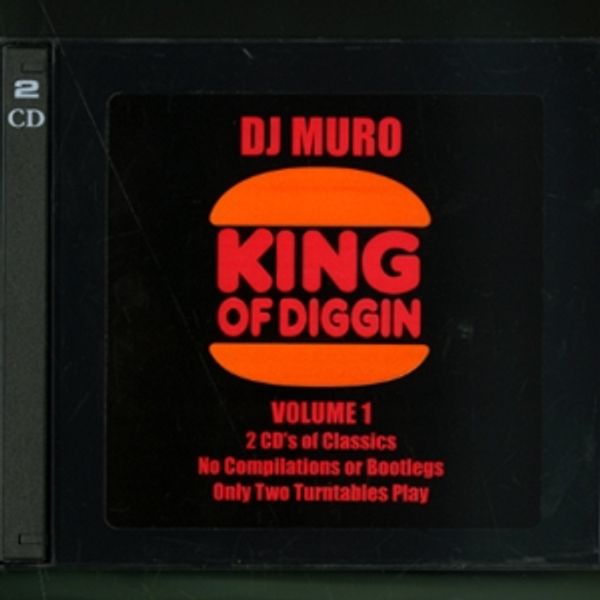 Mix CD DJ MURO KING OF DIGGIN VOLUME 1-