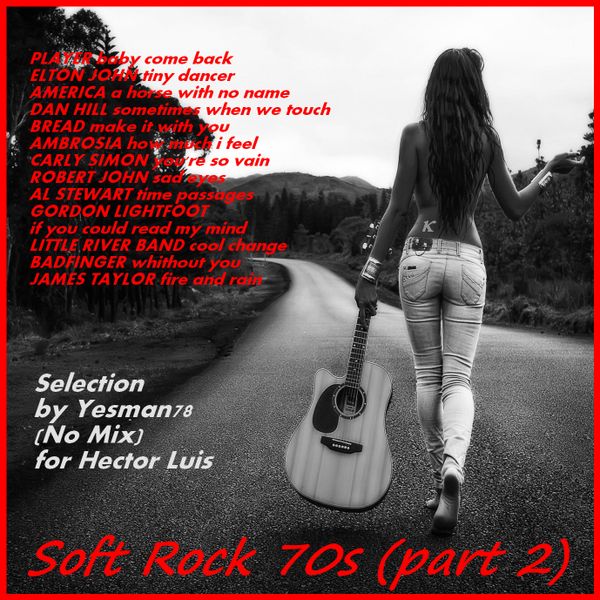 SOFT ROCK 70s 2 Player Elton John America Dan Hill Bread Carly