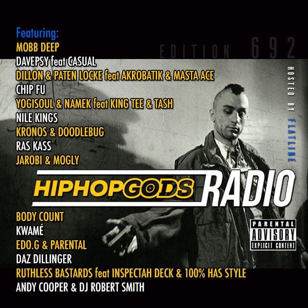 Cover image for HipHopGods Radio: edition 692