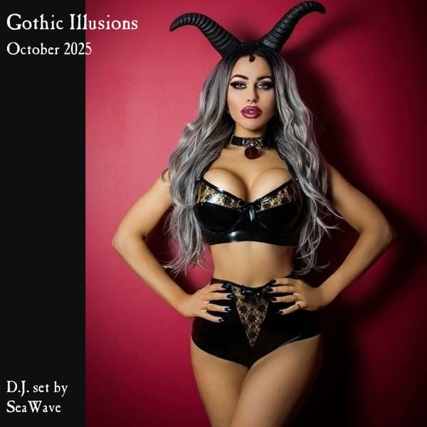 Gothic Illusions - October 2025 by DJ SeaWave