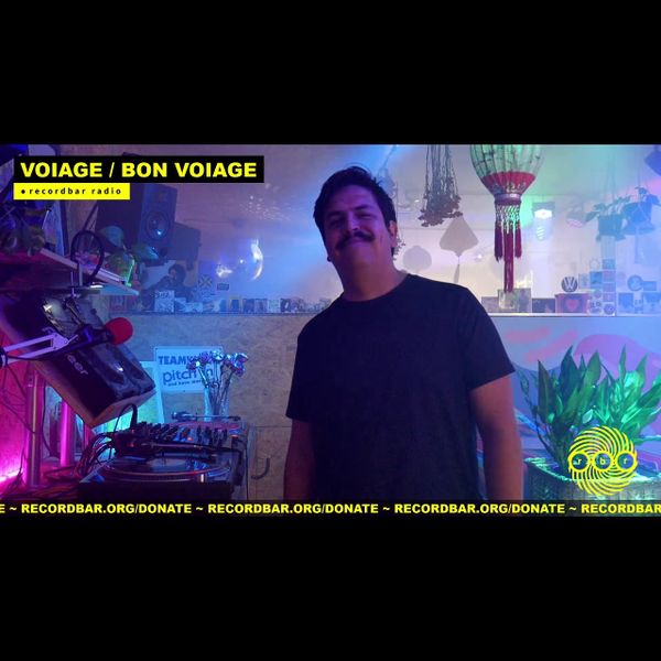 VOIAGE - BON VOIAGE | SOUL AND FUNK DJ SET