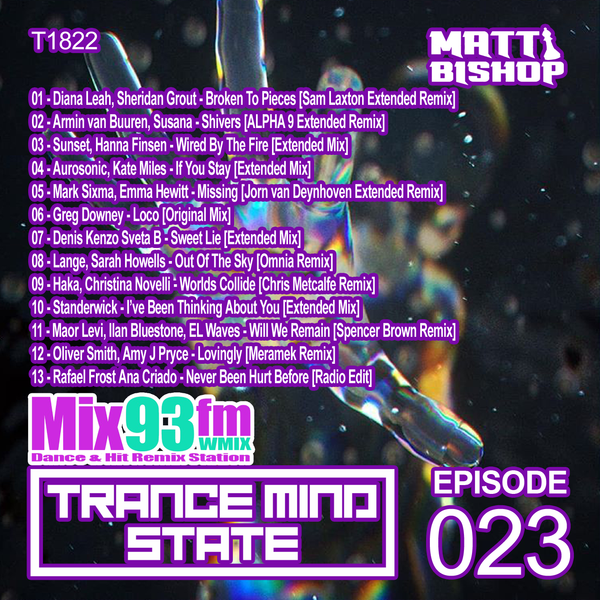 Matt Bishop - TRANCE MIND STATE