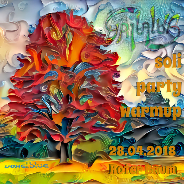 Gailalda Soli Party Warmup - 28.04.2018 @ Roter Baum Dresden