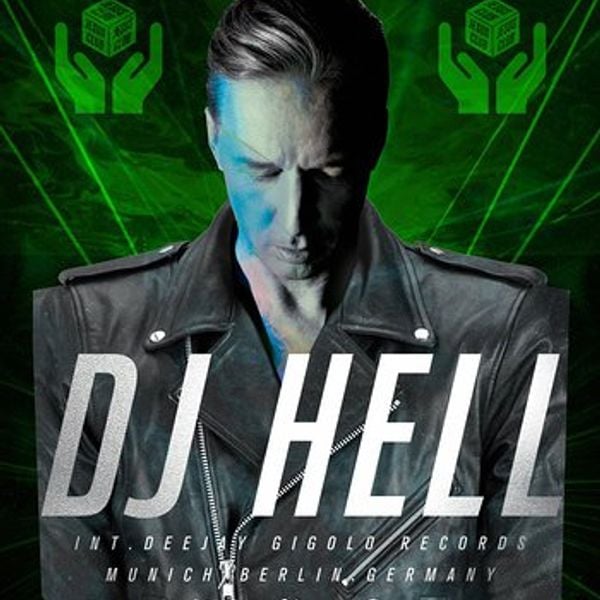 Hell live. DJ Hell. DJ Hell Fox.