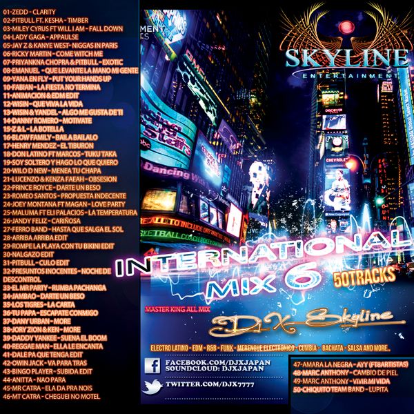 International Mix Vol 6 Dj X Skyline By Djx Skyline Mixcloud mixcloud