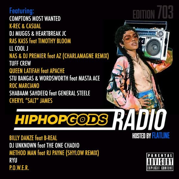 Cover image for HipHopGods Radio: edition 703
