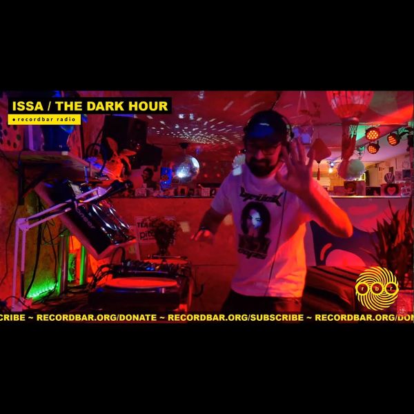 ISSA - THE DARK HOUR | DARK BASS DJ SET