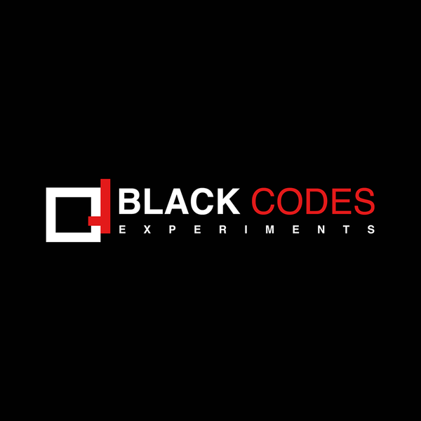 Black код. Black Coder.