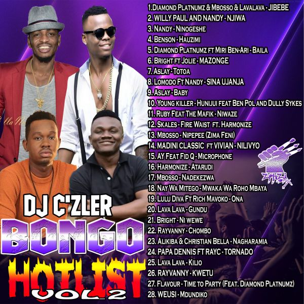 DJ C'zler Bongo Hotlist Vol. 2 by czarkiune favorites | Mixcloud