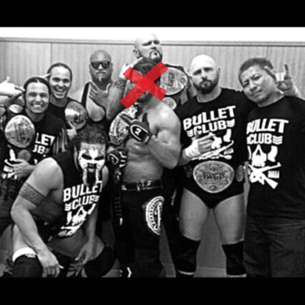 Bullet Club is 4 4 4 4 Life Except for AJ Styles!? by jx2001 listeners |  Mixcloud