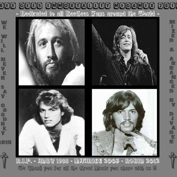 beegees immortality