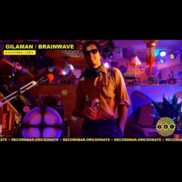 GILA MAN - BRAINWAVE | UK PSYCH DJ SET