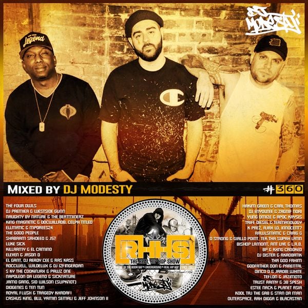 DJ MODESTY - THE REAL HIP HOP SHOW N°360 by DJ MODESTY REAL HIP