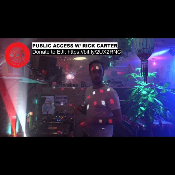 RICK CARTER - PUBLIC ACCESS | LIVESTREAM DJ SET