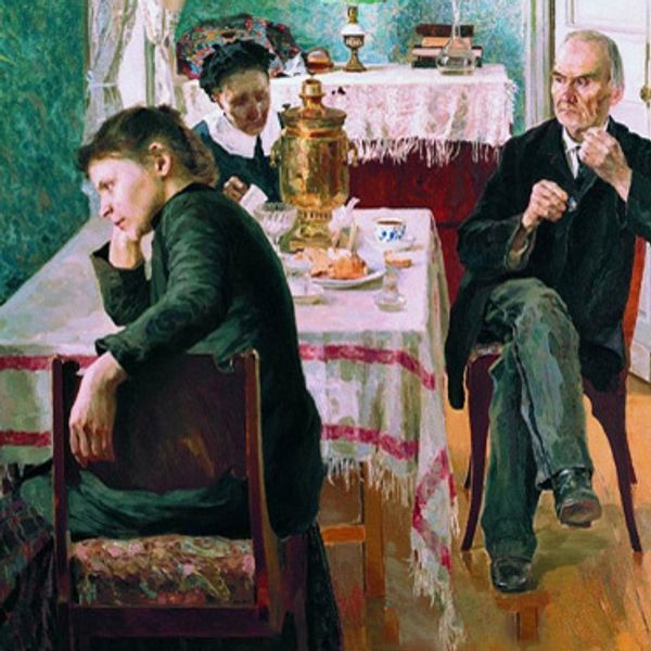 Художник зощенко картины