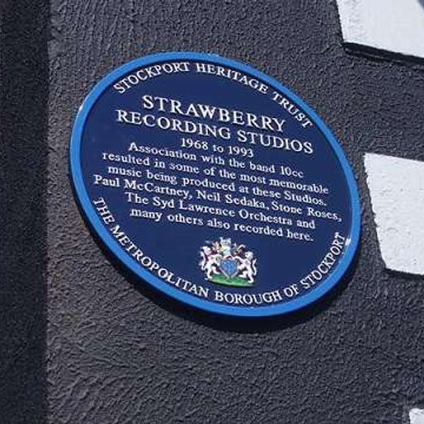 Strawberry Studios Manchester Music By Tom Hughes Mixcloud
