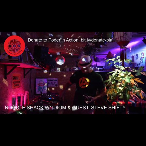 IDIOM & STEVE SHIFTY - NOODLE SHACK | LIVESTREAM DJ SET