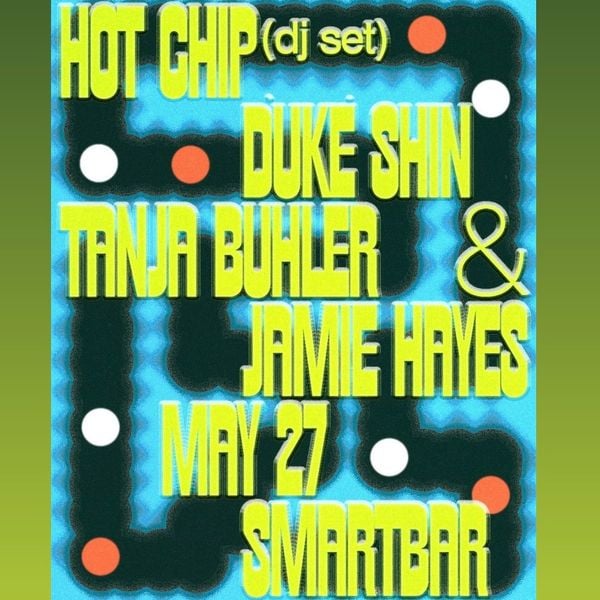 Hot chip deals dj set