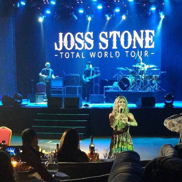 Joss Stone vem ao Brasil em dezembro com a Total World Tour