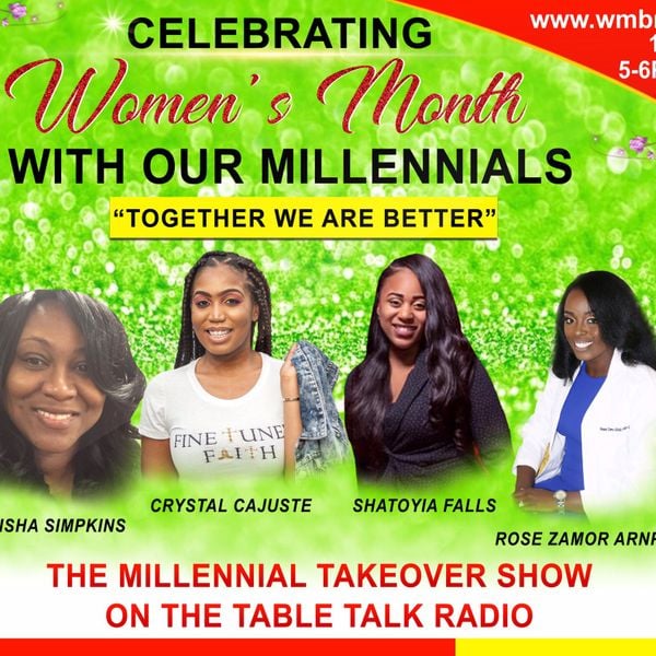 Table Talk Radio: The Millennial Takeover by The Table Talk Radio Show |  Mixcloud