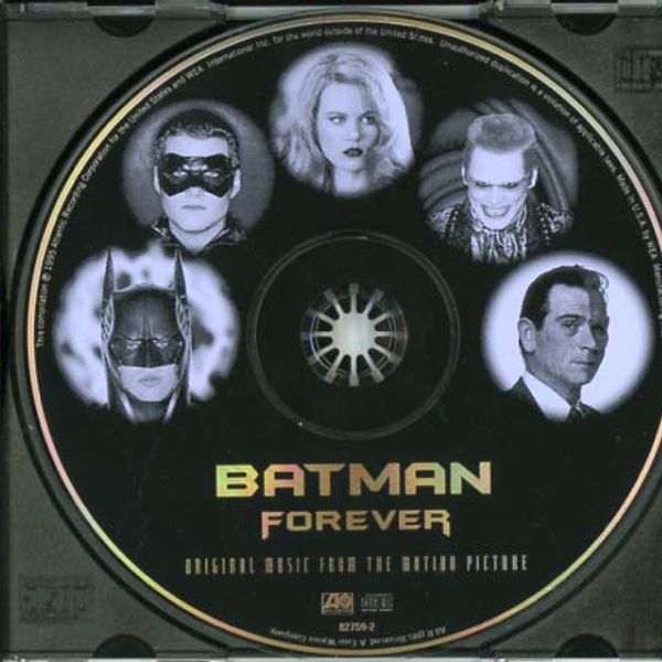 Вечные саундтреки. Batman Forever (Soundtrack).