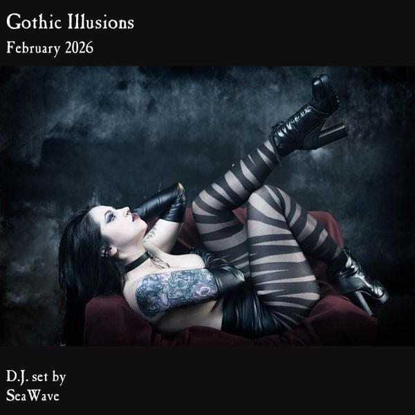 Gothic Illusions - February 2026 by DJ SeaWave