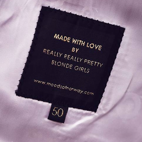 Make and made with love. Make and made with love