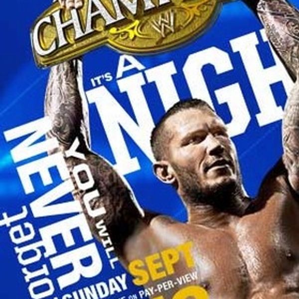 Vsplanet net. Night of Champions 2011 poster. WWE шоу мина.