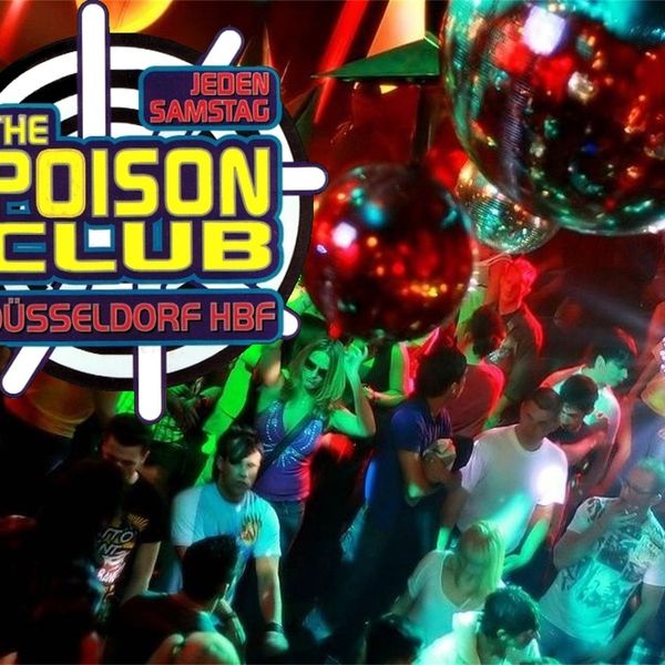 THE POISON CLUB [Tribute Mix] by THE POISON CLUB | Mixcloud