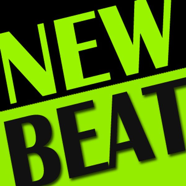 New beat. Логотип New Beat. Techno New Beat. New Beat инструмент.