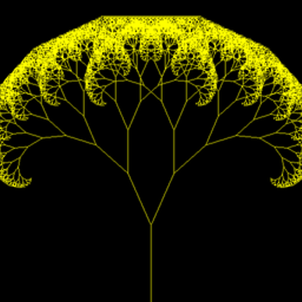 Фрактал дерево. Фрактал Бенуа дерево. Фрактальное дерево Майкла Бетта. Фрактал ветвления. Стохастические Фракталы дерево.